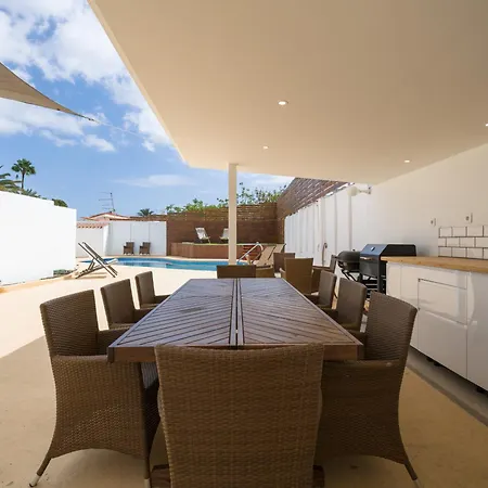 Florida Private Pool And Jacuzzi Playa del Inglés