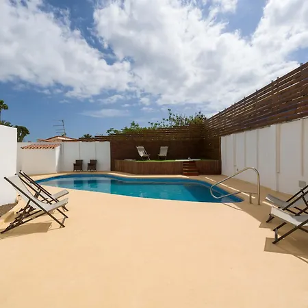 Vakantiehuis Florida Private Pool And Jacuzzi Playa del Inglés