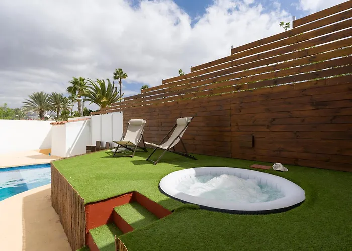 Florida Private Pool And Jacuzzi Feriehus San Bartolomé