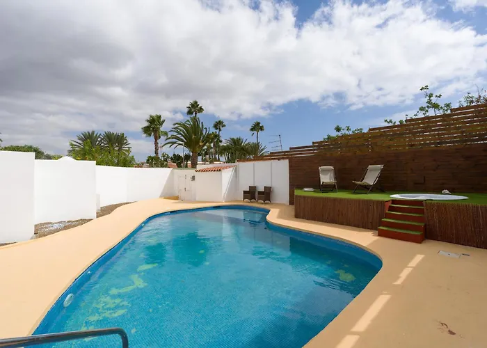 Feriehus Florida Private Pool And Jacuzzi