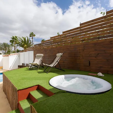 Florida Private Pool And Jacuzzi Nyaraló Playa del Inglés